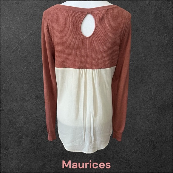 Maurices | Sweater Knit Top - Picture 2 of 7